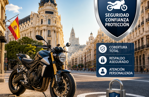 Mejores aseguradoras de motos en España