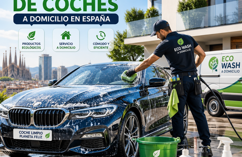 Mejores lavaderos de coches a domicilio en España