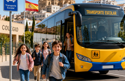 Mejores servicios de transporte escolar en España