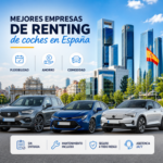 Mejores empresas de renting de coches en España