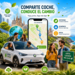 Mejores apps para compartir coche en España