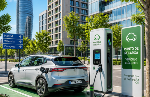 Mejores estaciones de carga eléctrica en España