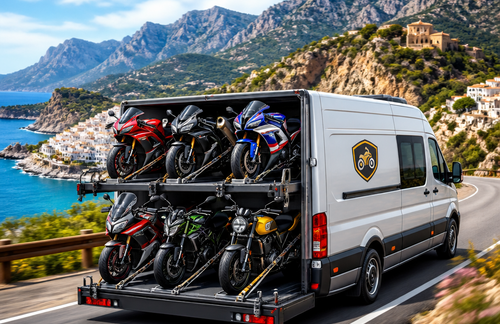 Mejores servicios de transporte de motos en España