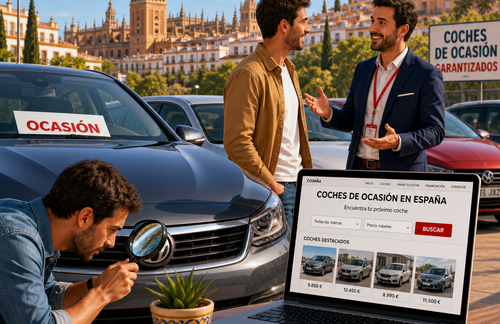 Mejores plataformas de compra de coches usados en España