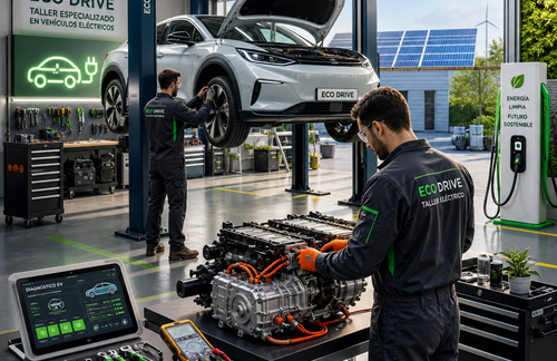 Mejores talleres especializados en coches eléctricos en España