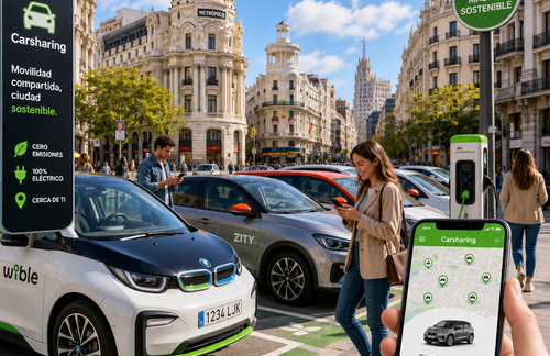 Mejores plataformas de carsharing en España