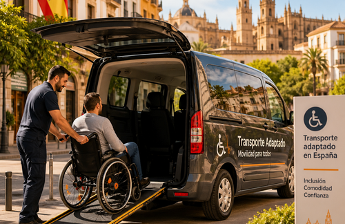 Mejores servicios de transporte adaptado en España