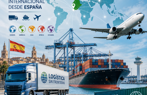 Mejores empresas de transporte internacional en España