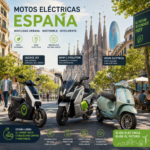 Mejores motos eléctricas en España