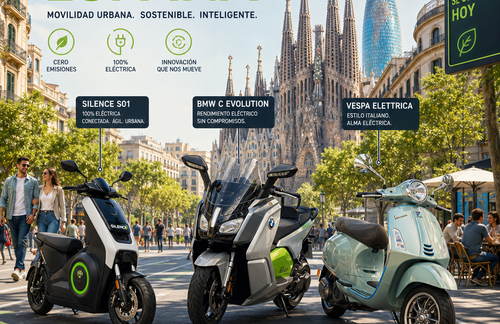 Mejores motos eléctricas en España