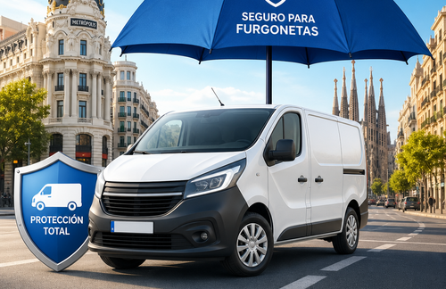Mejores seguros para furgonetas en España