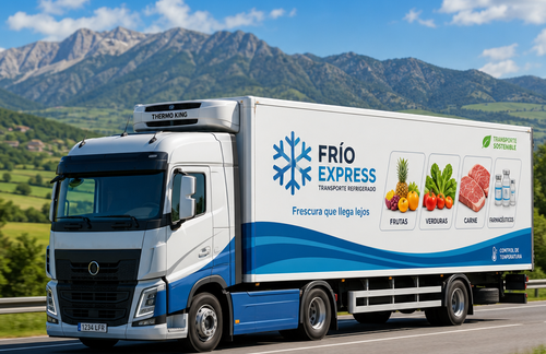 Mejores empresas de transporte refrigerado en España