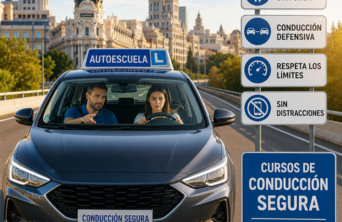 Mejores cursos de conducción segura en España