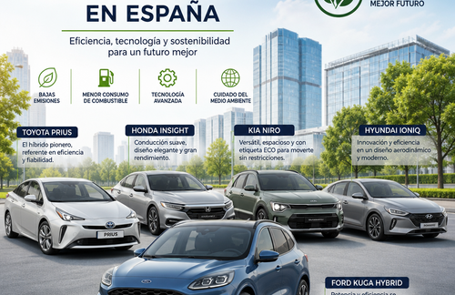 Mejores vehículos híbridos en España