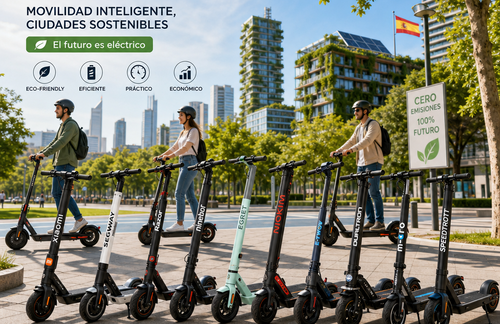 Mejores scooters eléctricos en España